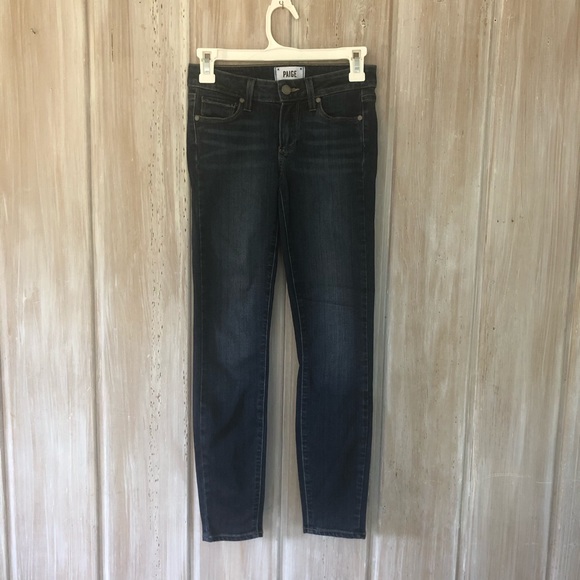 PAIGE Verdugo Skinny Ankle Jeans - Picture 2 of 5
